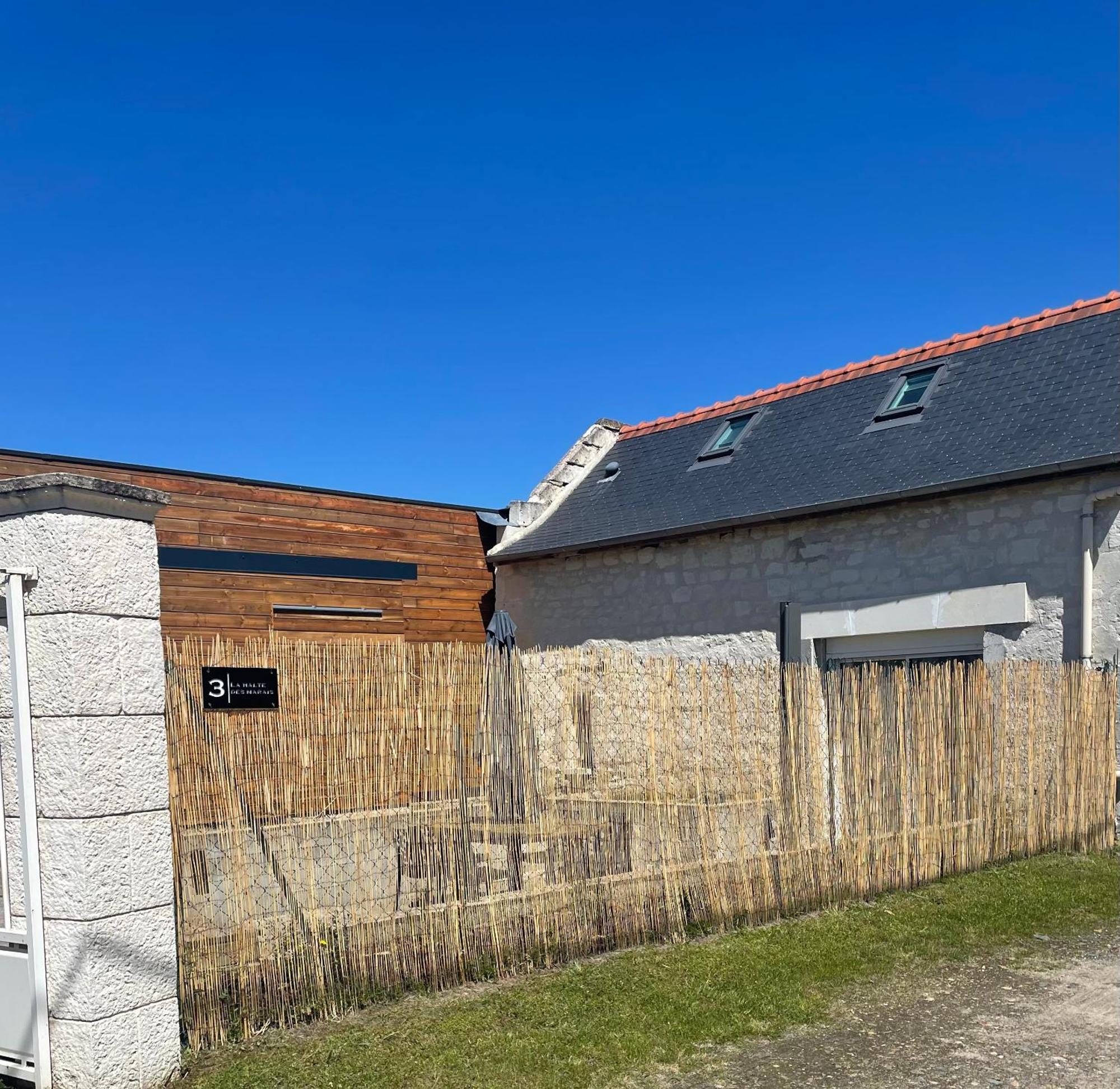 HuismesLa Halte Des Marais别墅 外观 照片